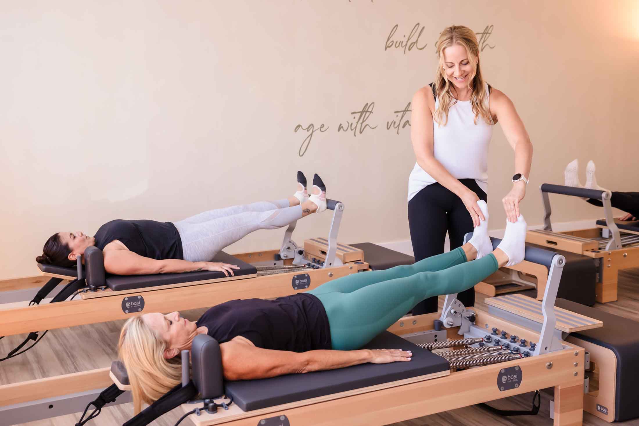 Age With Vitality Pilates studio in Torrance